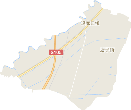冯家口镇电子地图