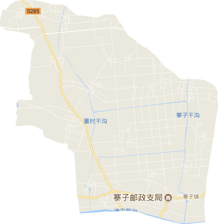 寨子镇电子地图