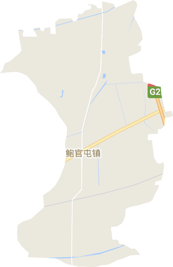 鲍官屯镇电子地图