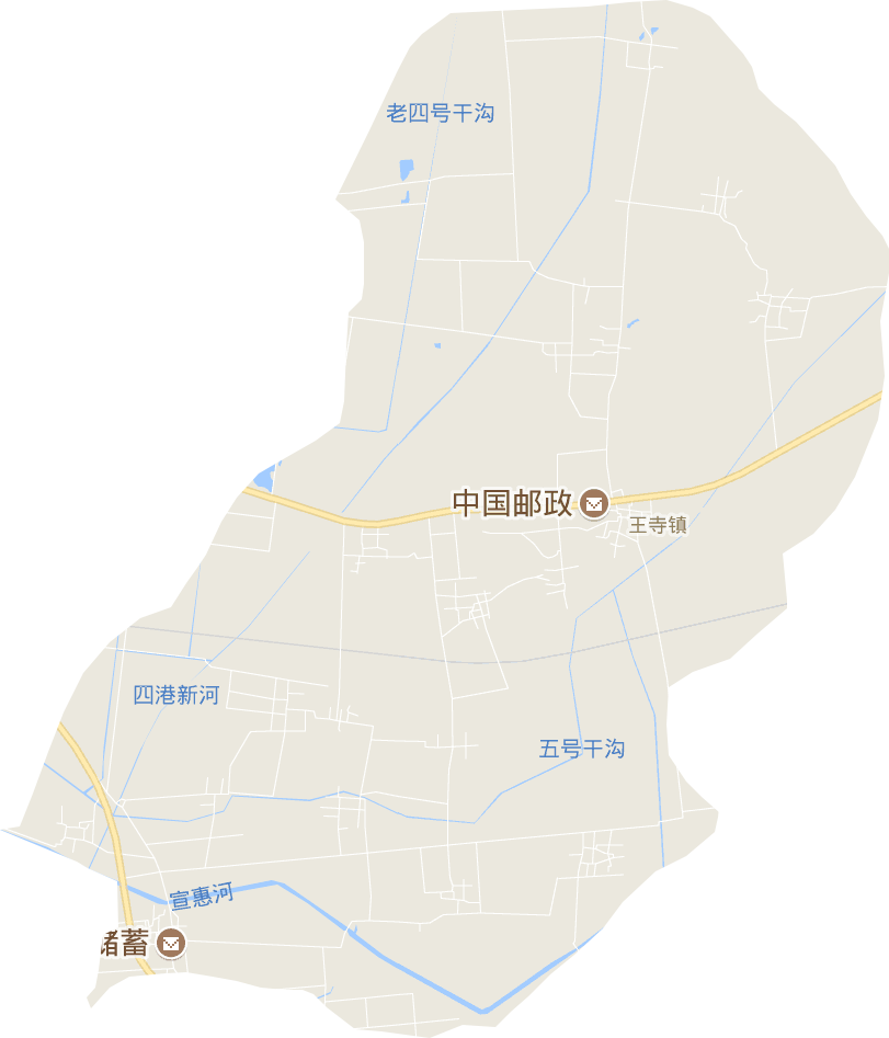 王寺镇电子地图