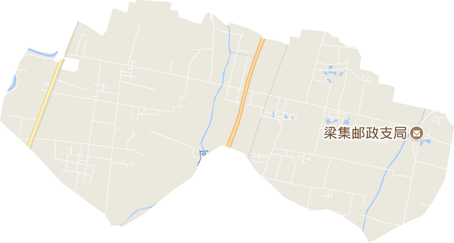梁集镇电子地图