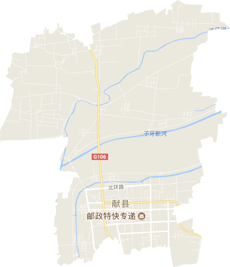 乐寿镇电子地图