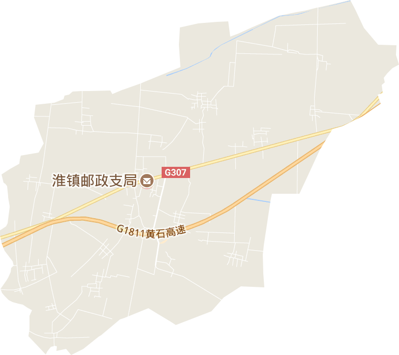 淮镇镇电子地图