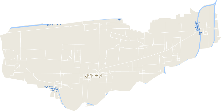 小平王乡电子地图