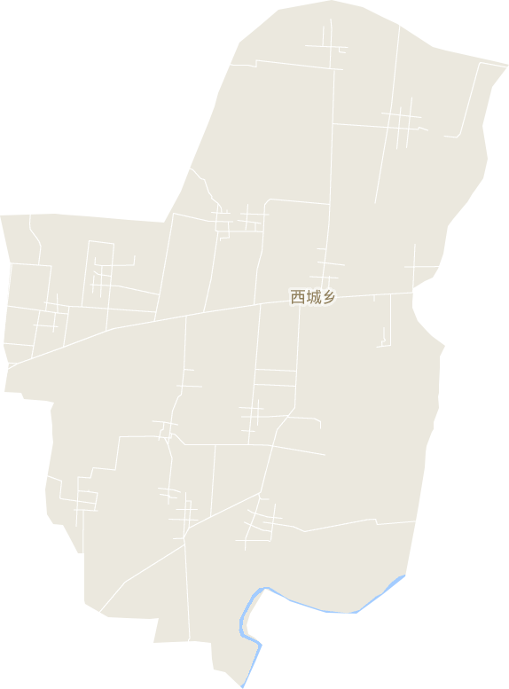西城乡电子地图