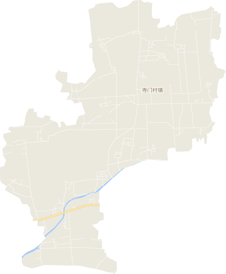 寺门村镇电子地图