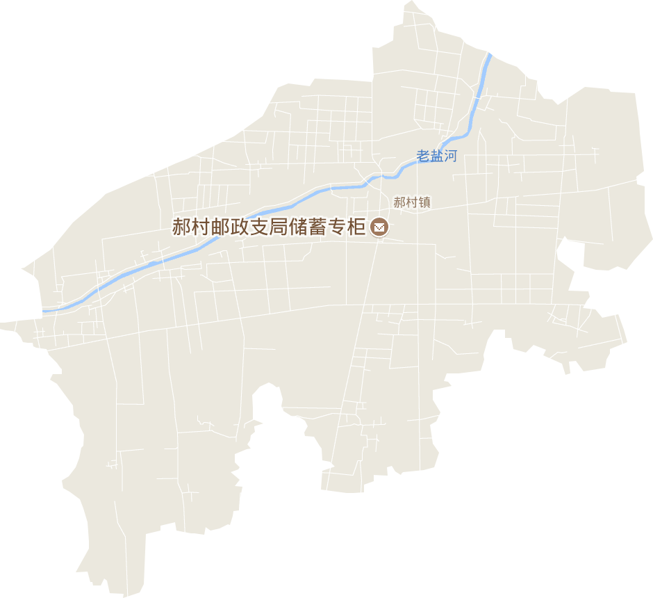 郝村镇电子地图