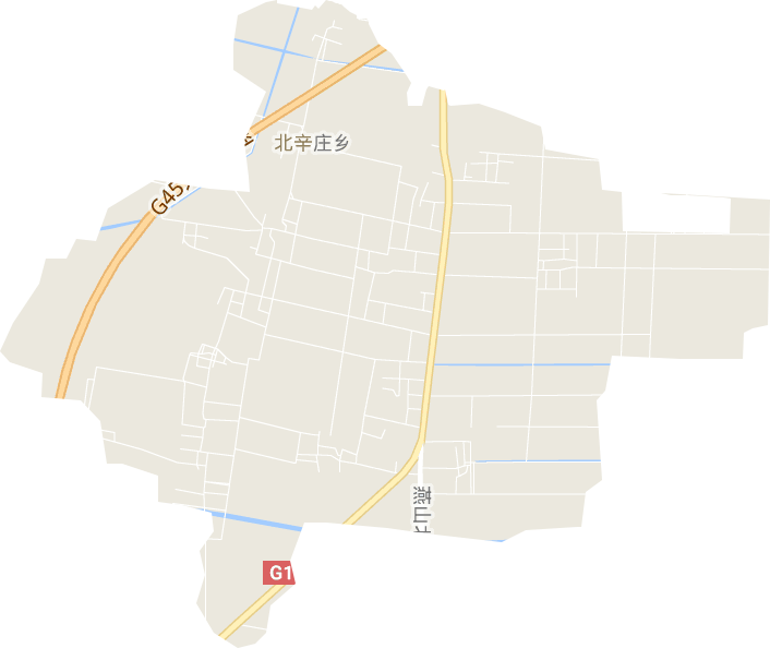 北辛庄乡电子地图