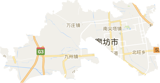 广阳区电子地图