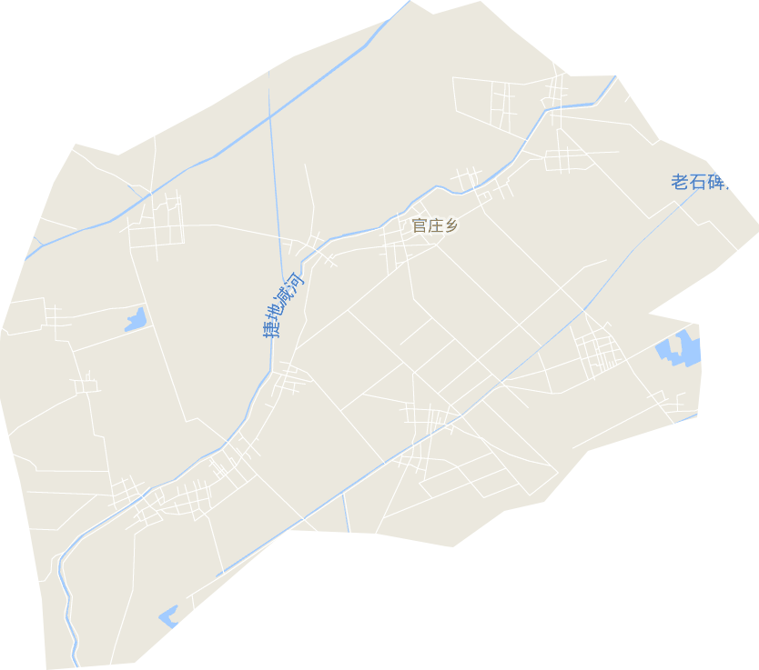 官庄乡电子地图
