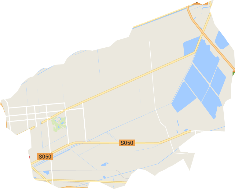 国营中捷农场电子地图