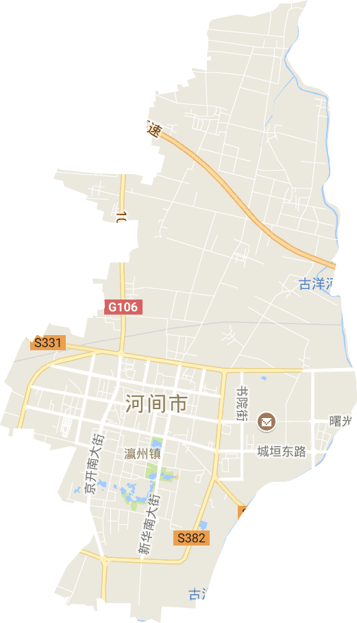 瀛州镇电子地图