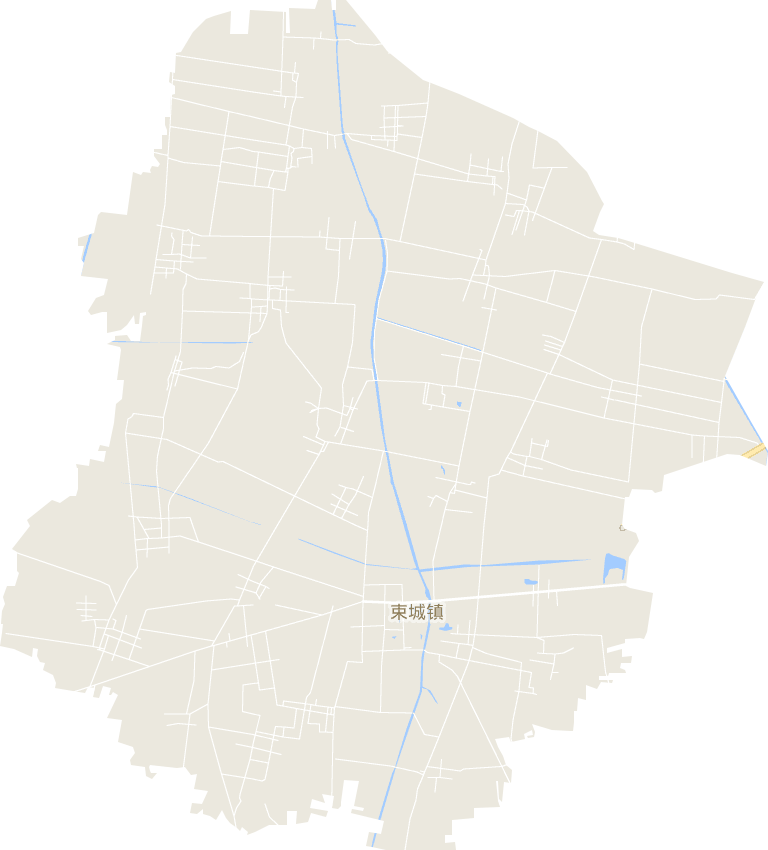 束城镇电子地图