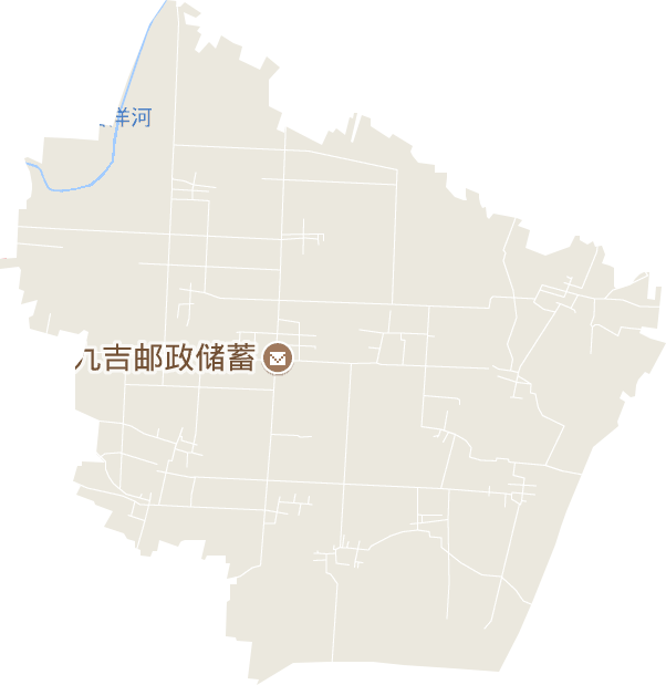西九吉乡电子地图
