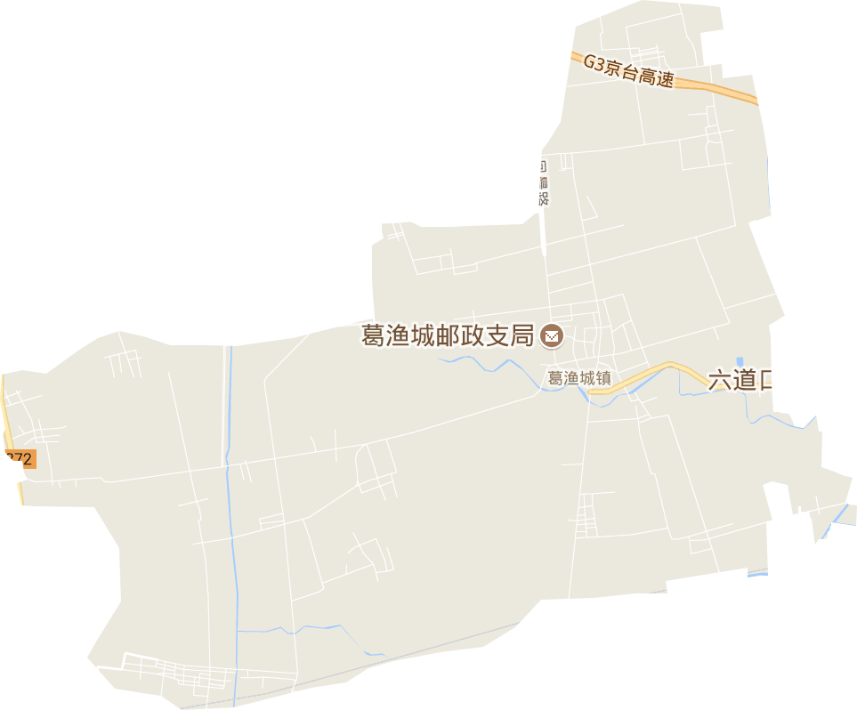 葛渔城镇电子地图