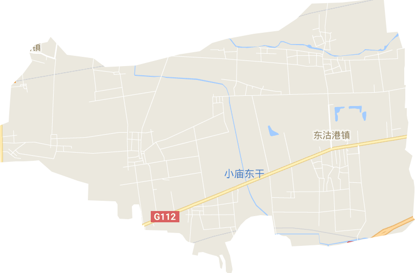 东沽港镇电子地图