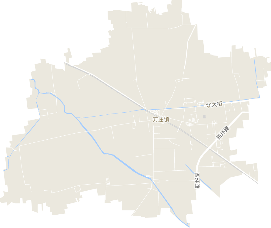 万庄镇电子地图