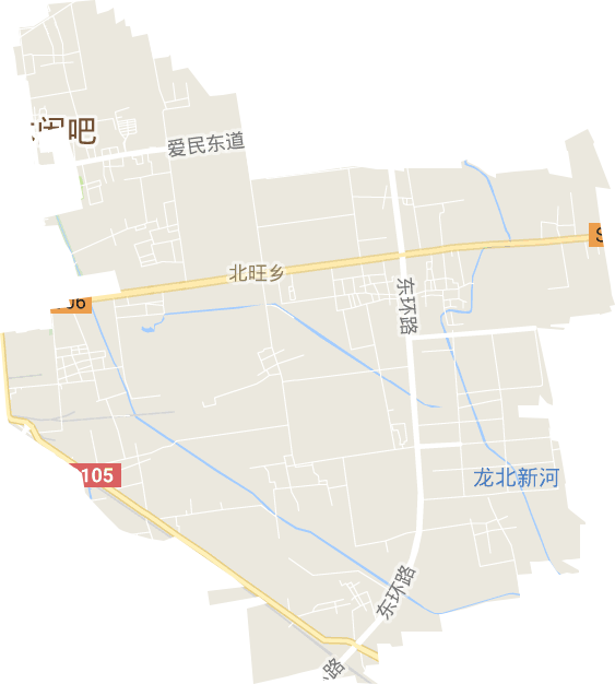 北旺乡电子地图