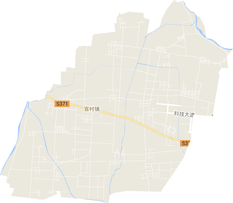 宫村镇电子地图
