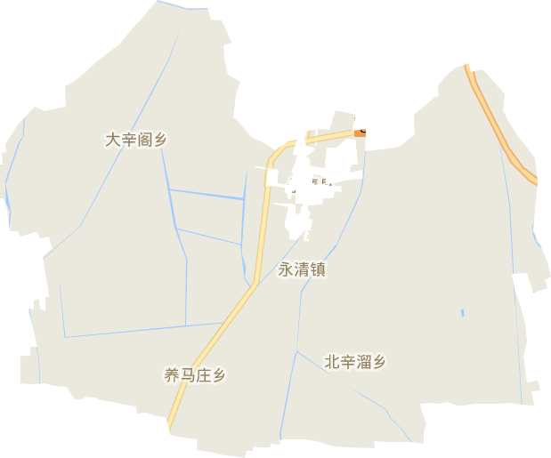 永清镇电子地图