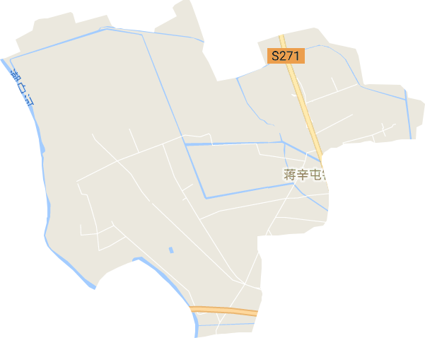蒋辛屯镇电子地图