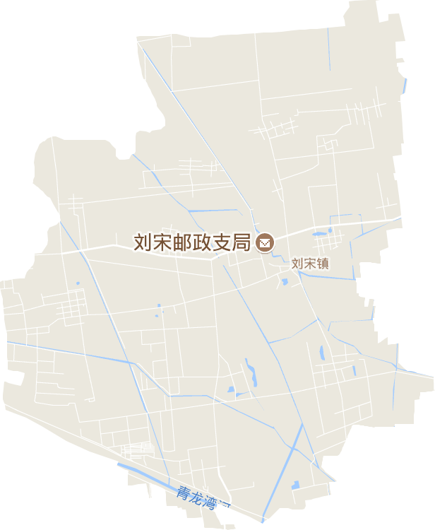 刘宋镇电子地图