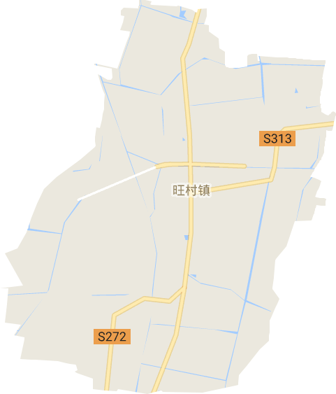 旺村镇电子地图