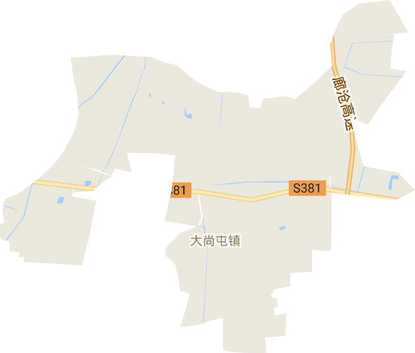 大尚屯镇电子地图