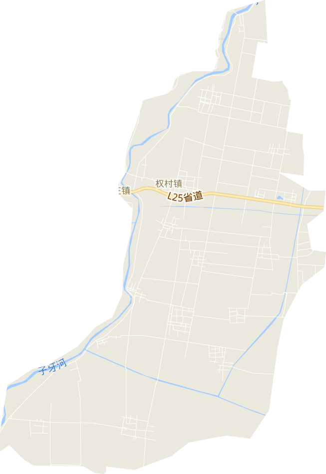 权村镇电子地图