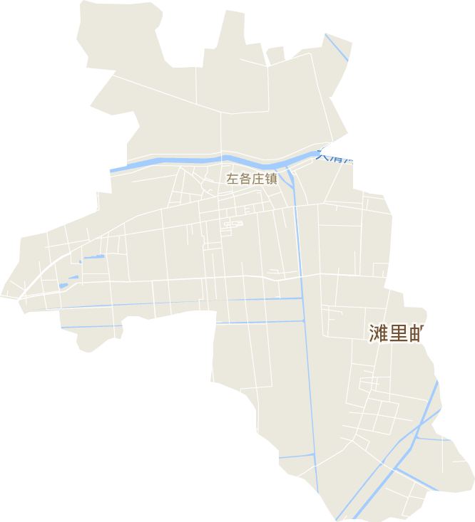 左各庄镇电子地图
