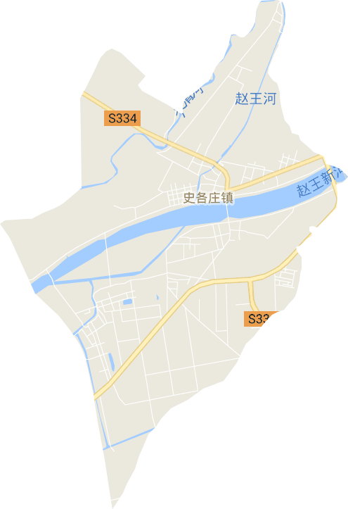 史各庄镇电子地图
