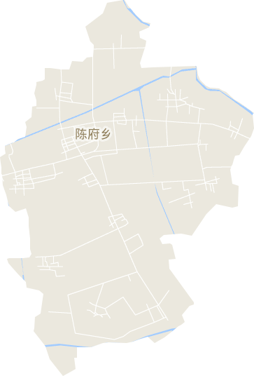 陈府乡电子地图