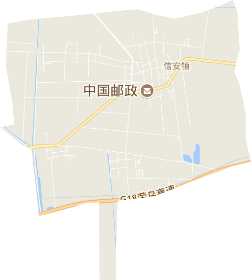 信安镇电子地图