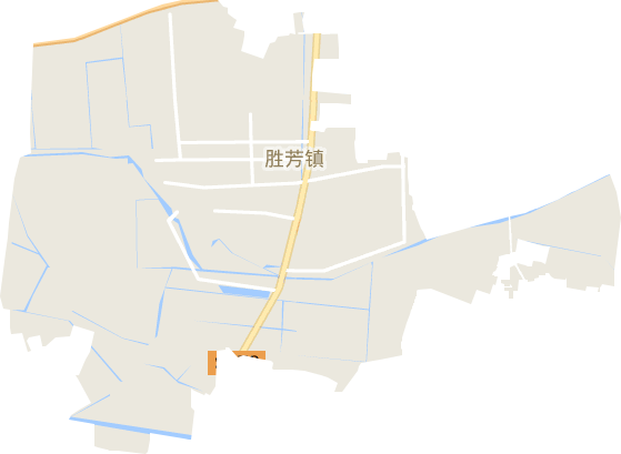 胜芳镇电子地图