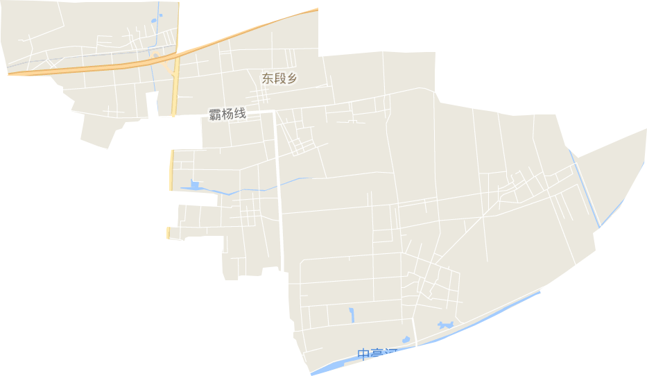 东段乡电子地图
