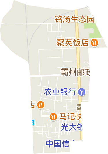 霸州经济技术开发区电子地图