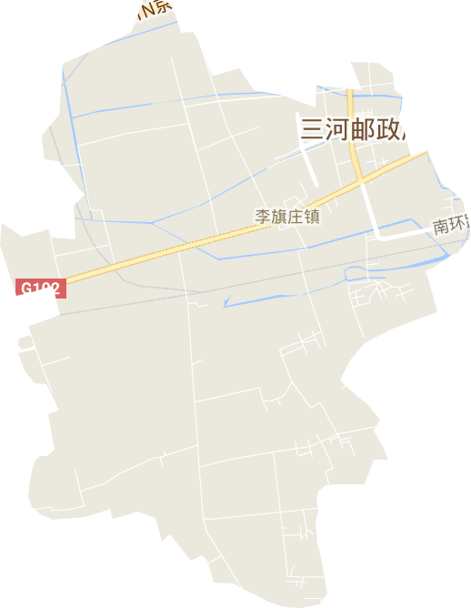 李旗庄镇电子地图
