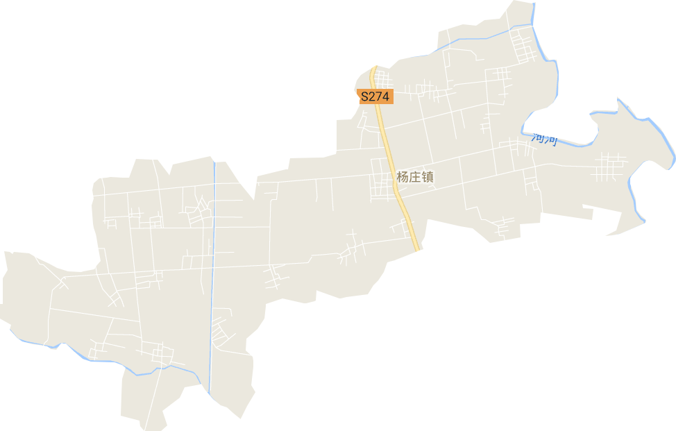杨庄镇电子地图