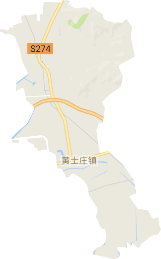 黄土庄镇电子地图