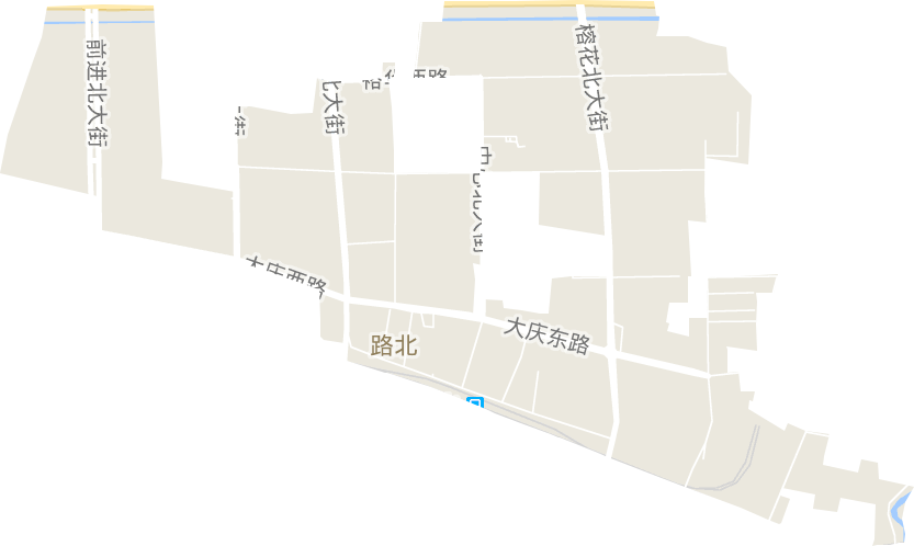 路北街道电子地图