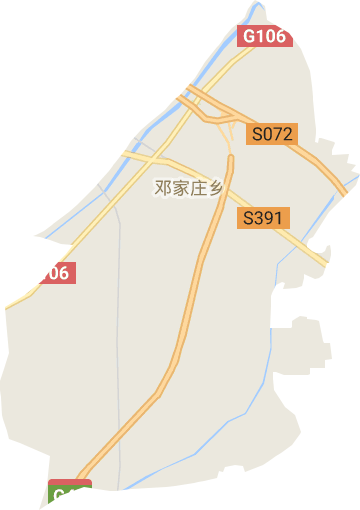 邓庄镇电子地图