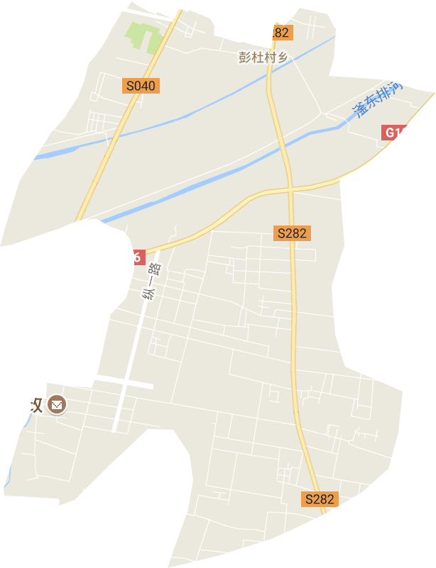 彭杜村乡电子地图