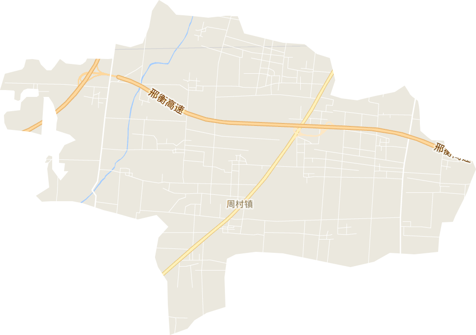 周村镇电子地图