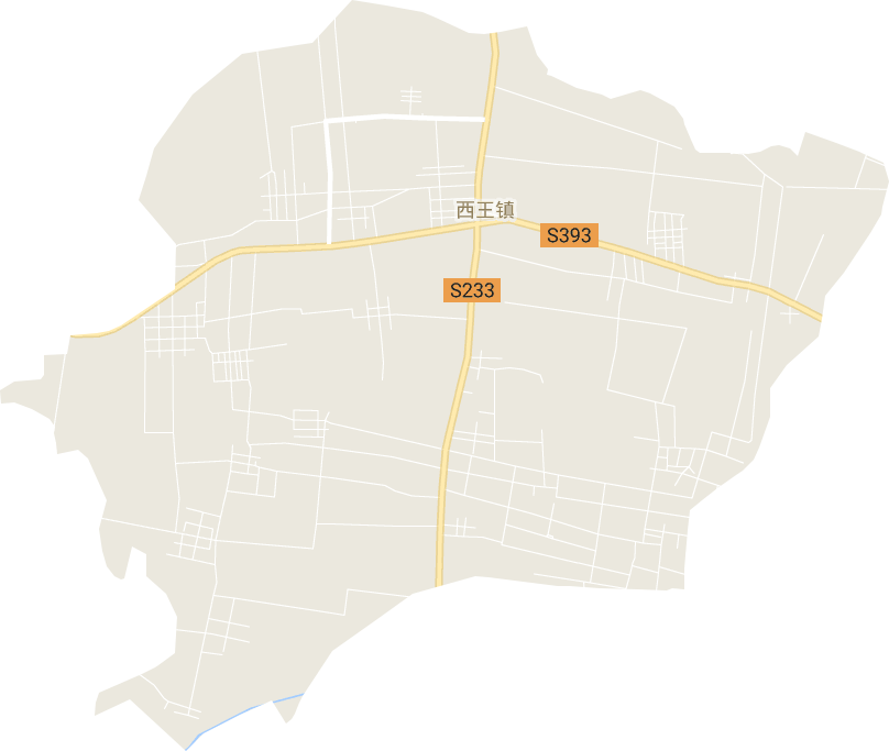 西王镇电子地图