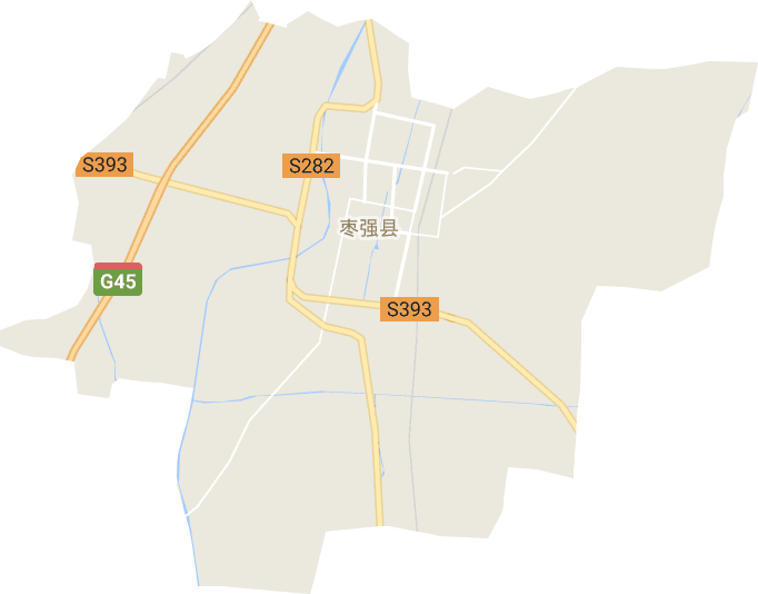 枣强镇电子地图
