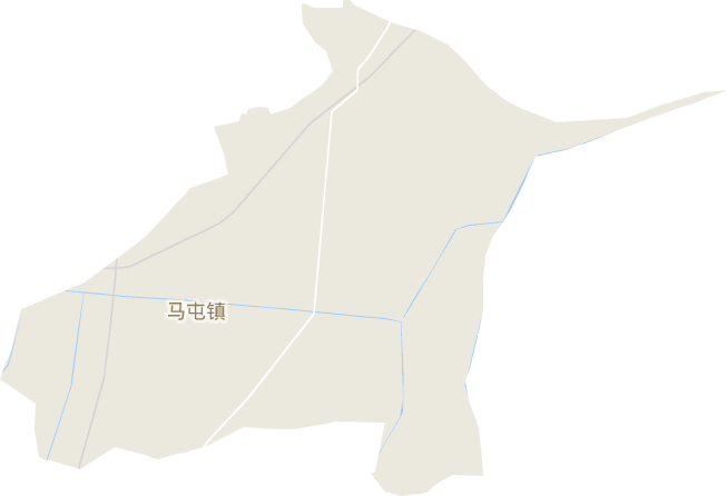 马屯镇电子地图