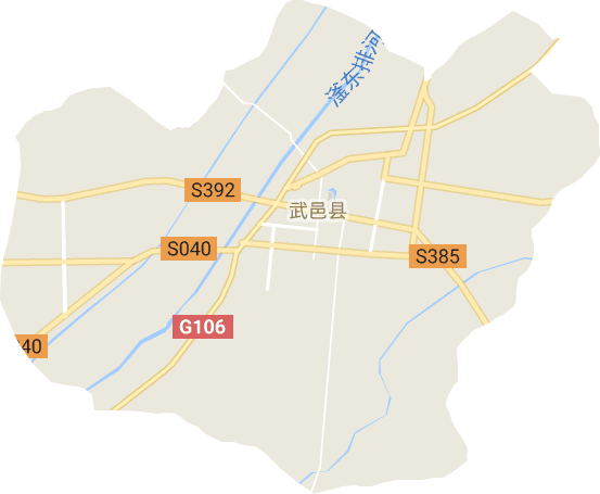 武邑镇电子地图