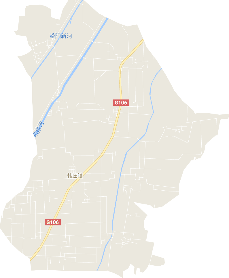 韩庄镇电子地图