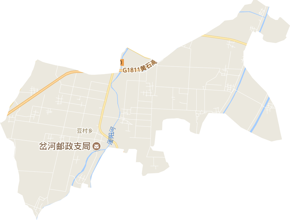 豆村乡电子地图