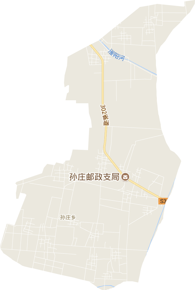 孙庄乡电子地图